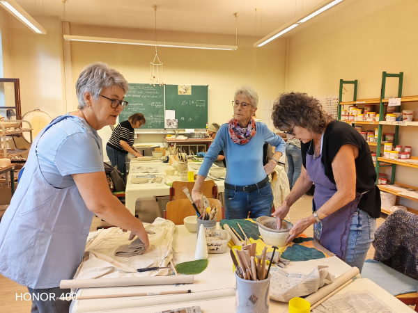 „Kreative Töpfern“ der SHG“ Betroffene mit und nach Krebs“ Hettstedt am 09.09. und 23.09.2026