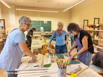 „Kreative Töpfern“ der SHG“ Betroffene mit und nach Krebs“ Hettstedt am 09.09. und 23.09.2026